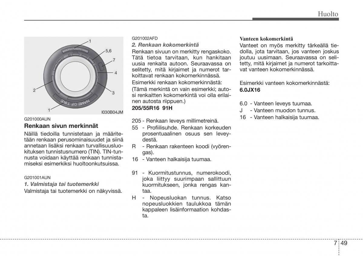 Hyundai Sonata NF V 5 omistajan kasikirja / page 350