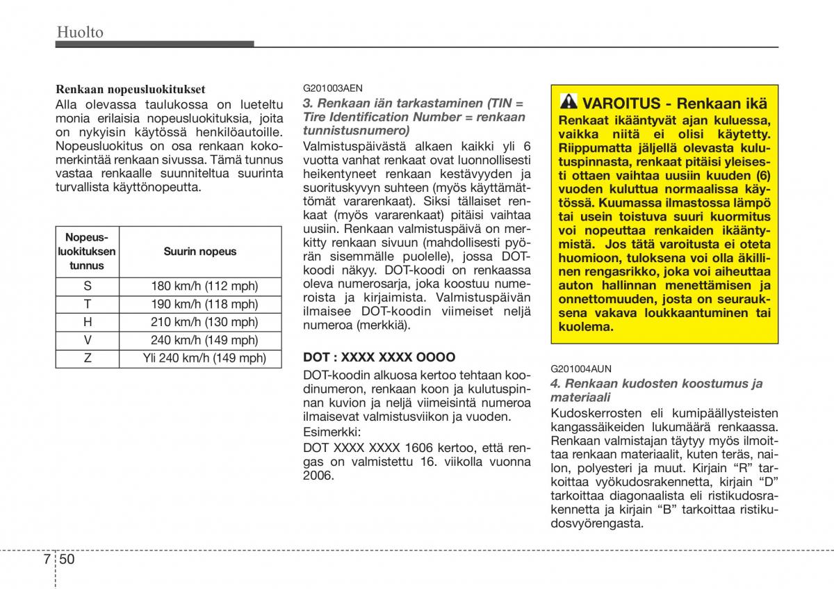 Hyundai Sonata NF V 5 omistajan kasikirja / page 351