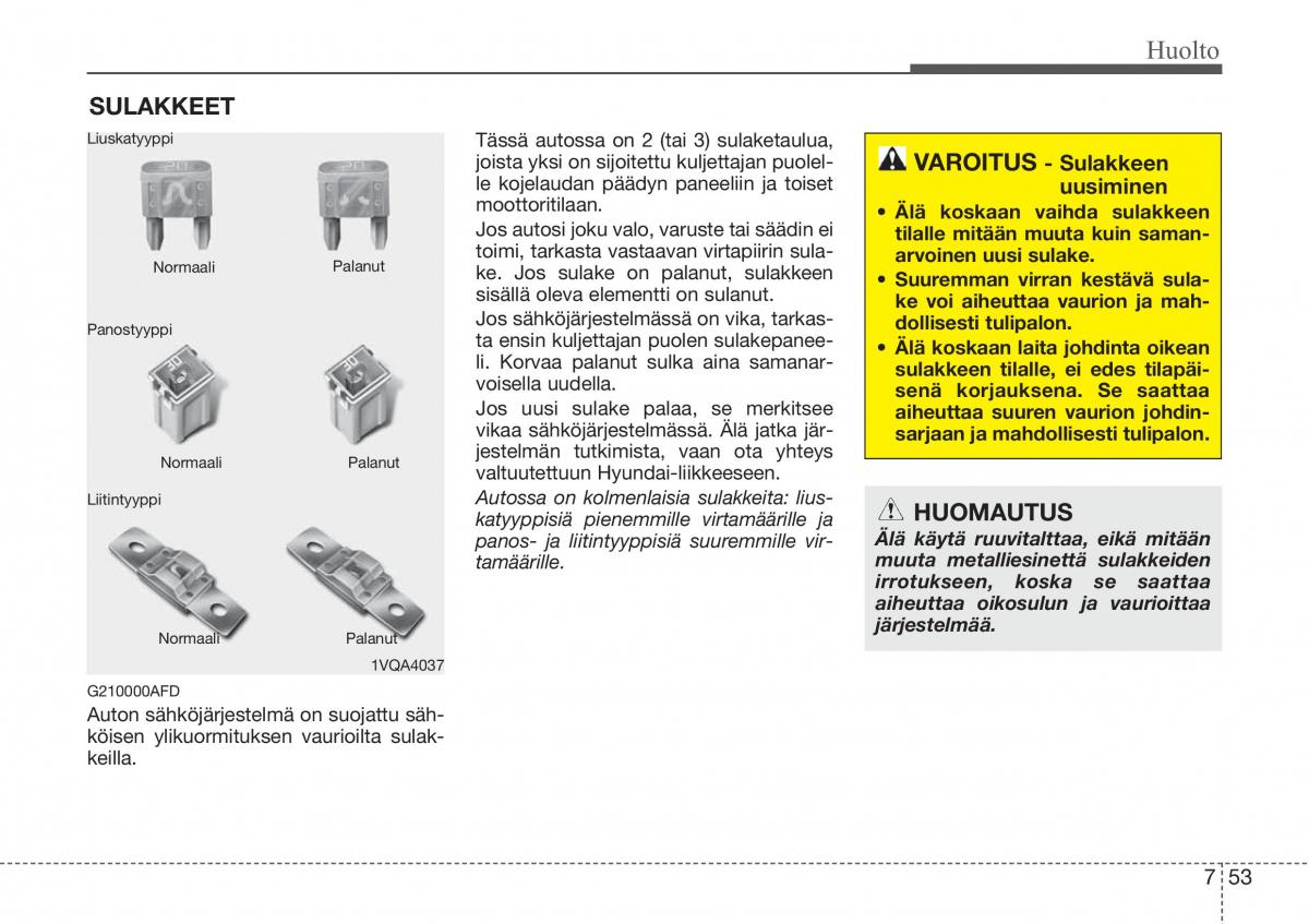 Hyundai Sonata NF V 5 omistajan kasikirja / page 354