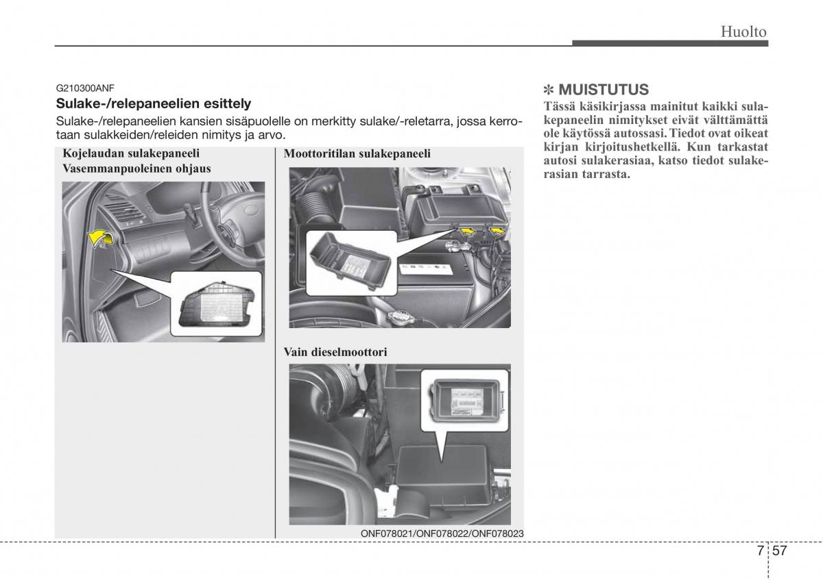 Hyundai Sonata NF V 5 omistajan kasikirja / page 358