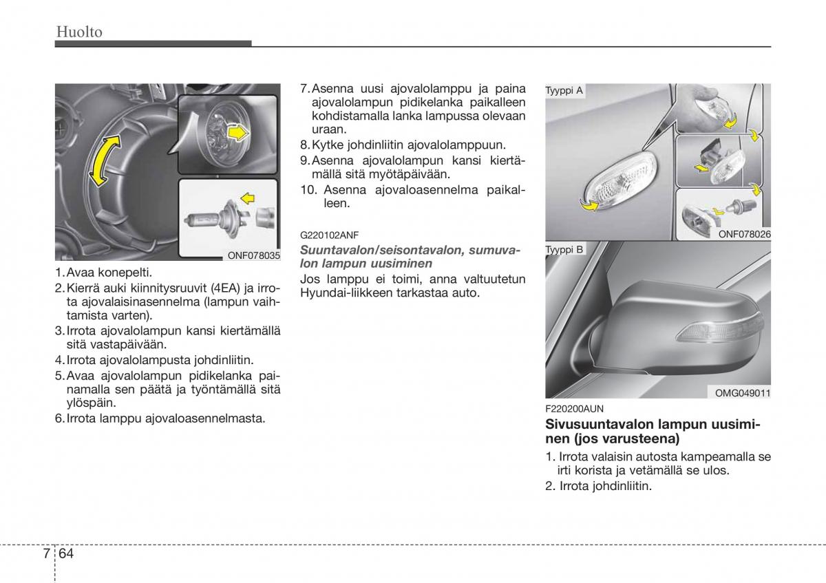 Hyundai Sonata NF V 5 omistajan kasikirja / page 365