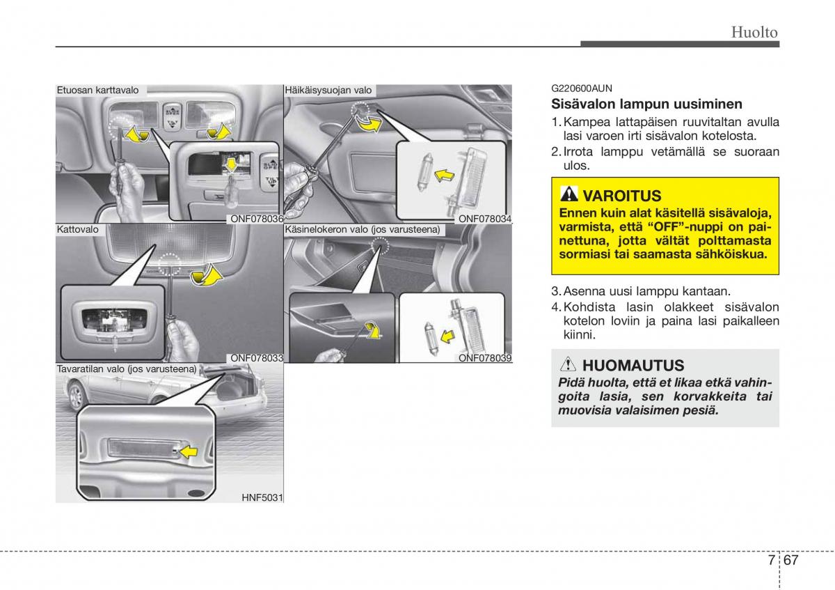 Hyundai Sonata NF V 5 omistajan kasikirja / page 368