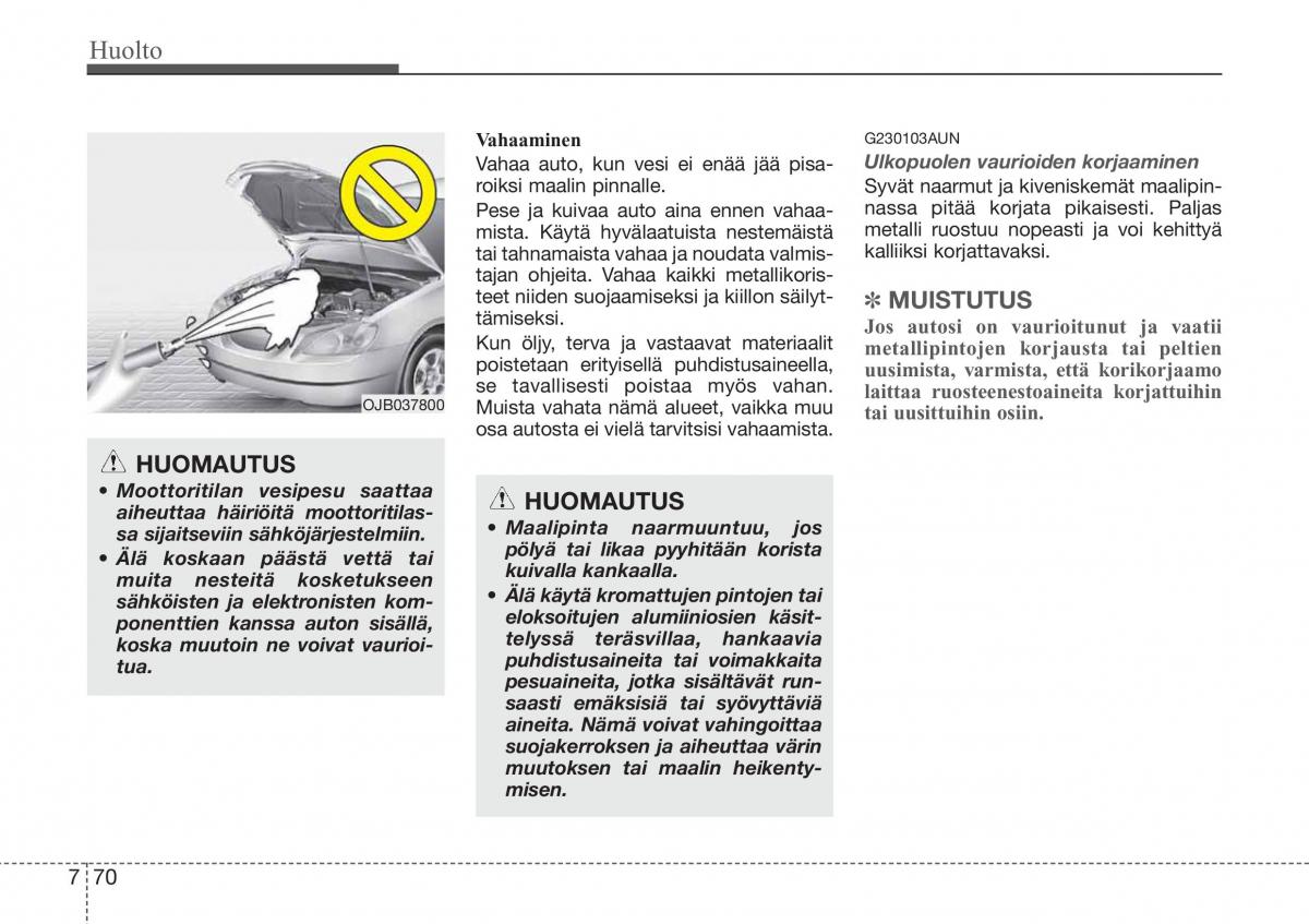 Hyundai Sonata NF V 5 omistajan kasikirja / page 371