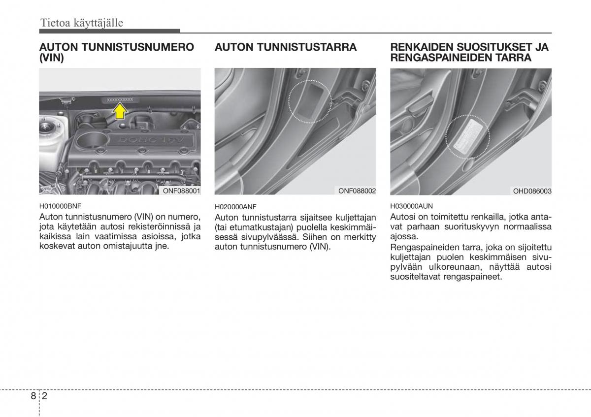 Hyundai Sonata NF V 5 omistajan kasikirja / page 381