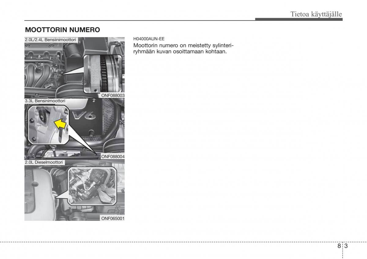 Hyundai Sonata NF V 5 omistajan kasikirja / page 382