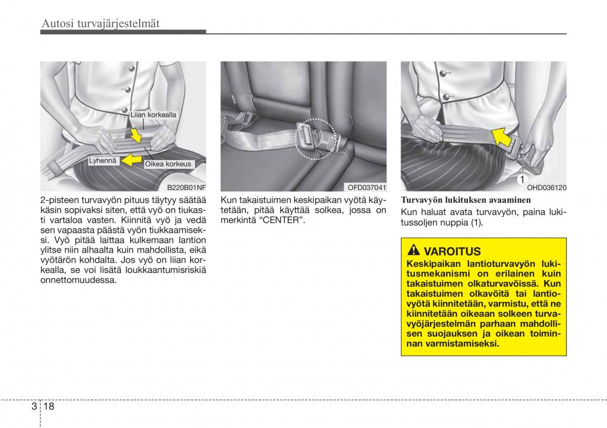 Hyundai Sonata NF V 5 omistajan kasikirja / page 39