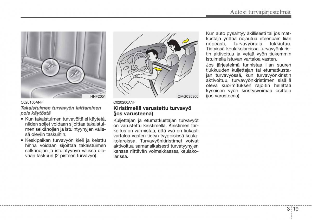 Hyundai Sonata NF V 5 omistajan kasikirja / page 40