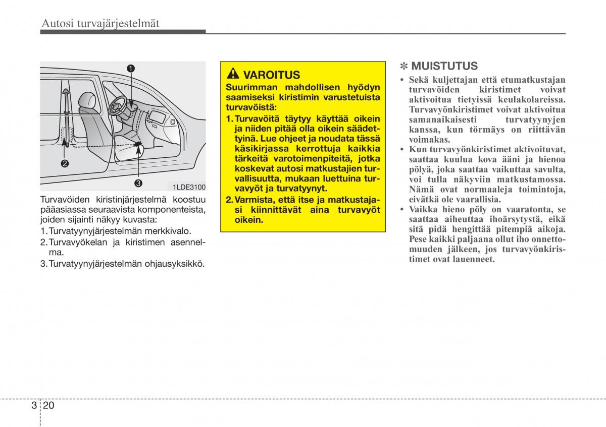 Hyundai Sonata NF V 5 omistajan kasikirja / page 41