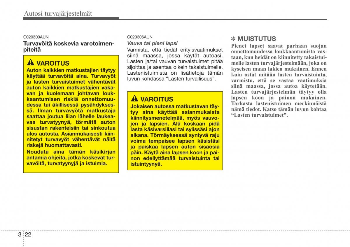 Hyundai Sonata NF V 5 omistajan kasikirja / page 43