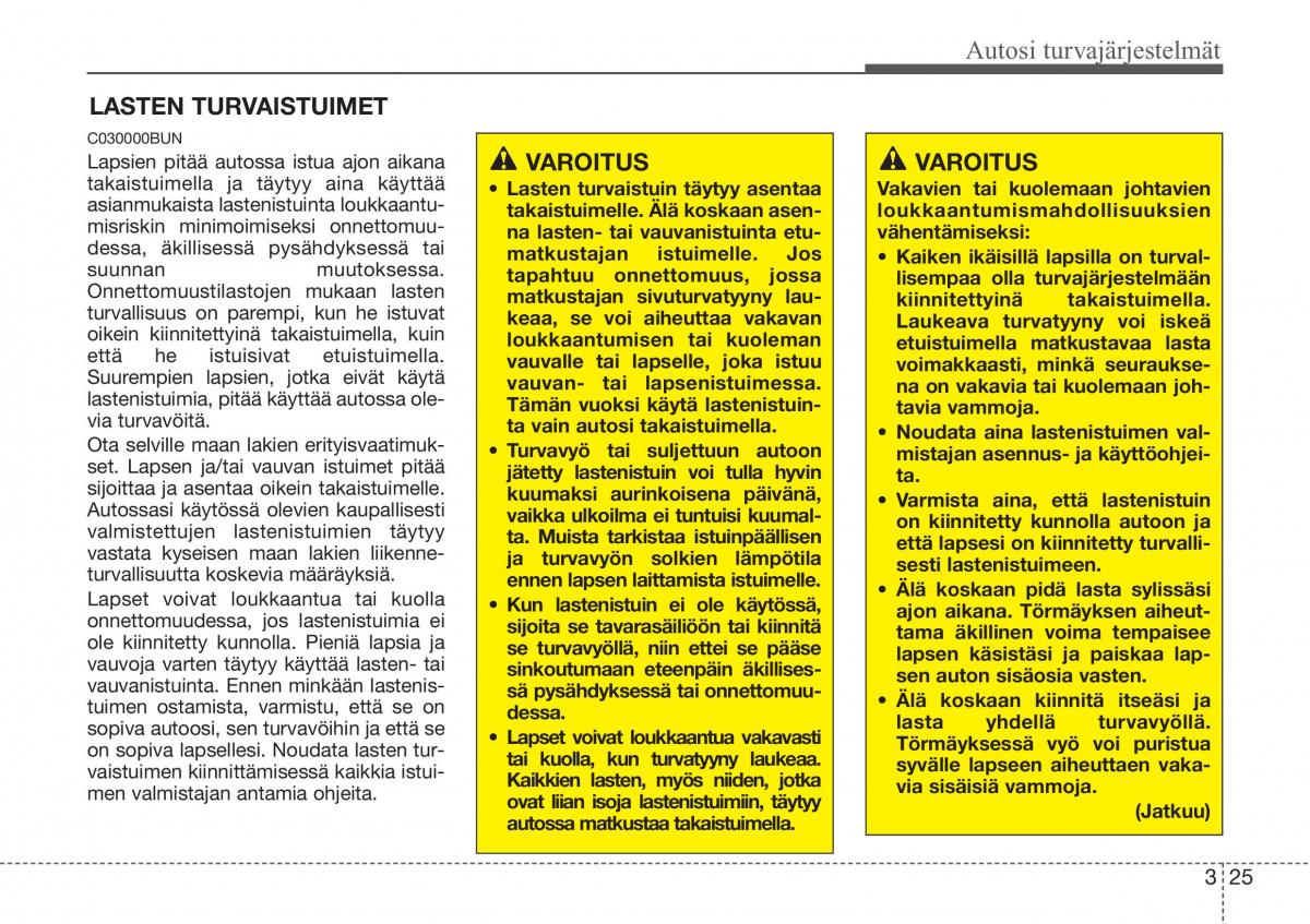 Hyundai Sonata NF V 5 omistajan kasikirja / page 46