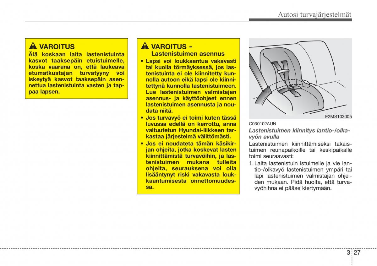 Hyundai Sonata NF V 5 omistajan kasikirja / page 48