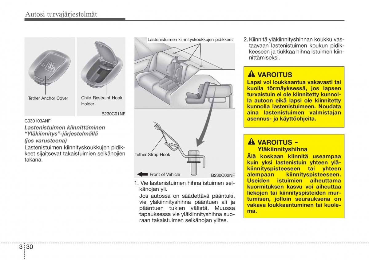 Hyundai Sonata NF V 5 omistajan kasikirja / page 51