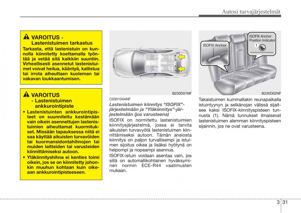 Hyundai Sonata NF V 5 omistajan kasikirja / page 52