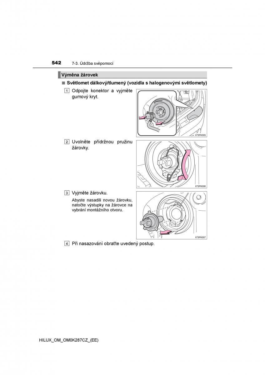 Toyota Hilux VIII 8 AN120 AN130 navod k obsludze / page 542