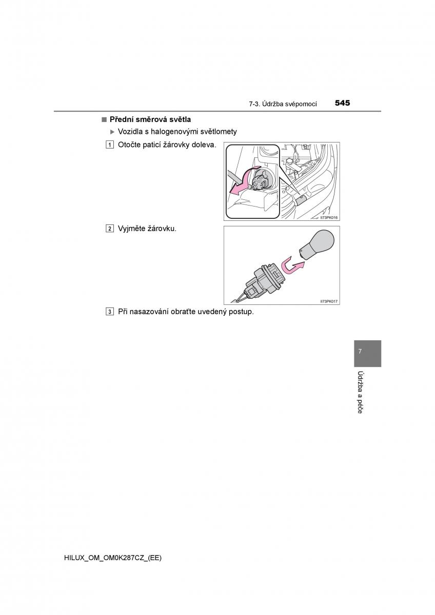 Toyota Hilux VIII 8 AN120 AN130 navod k obsludze / page 545