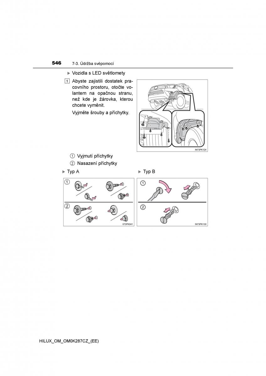 Toyota Hilux VIII 8 AN120 AN130 navod k obsludze / page 546