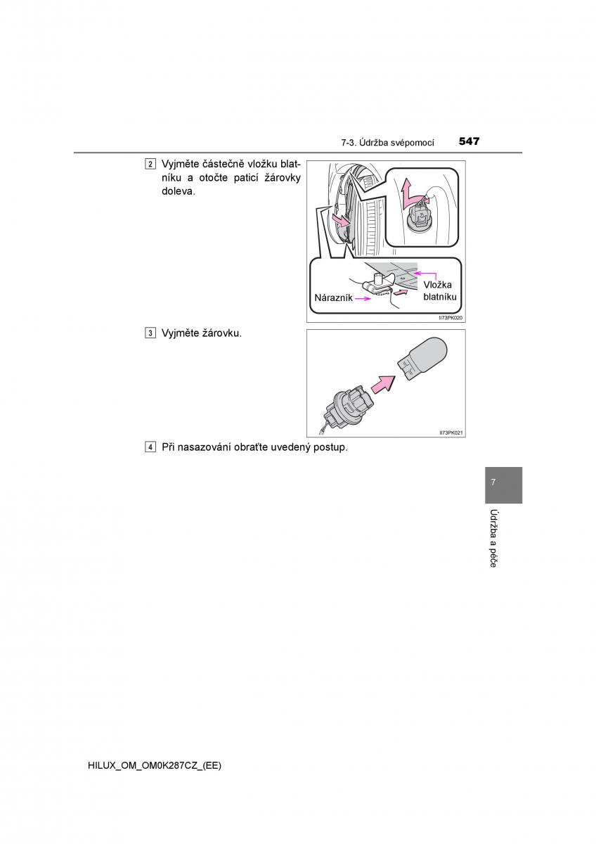 Toyota Hilux VIII 8 AN120 AN130 navod k obsludze / page 547