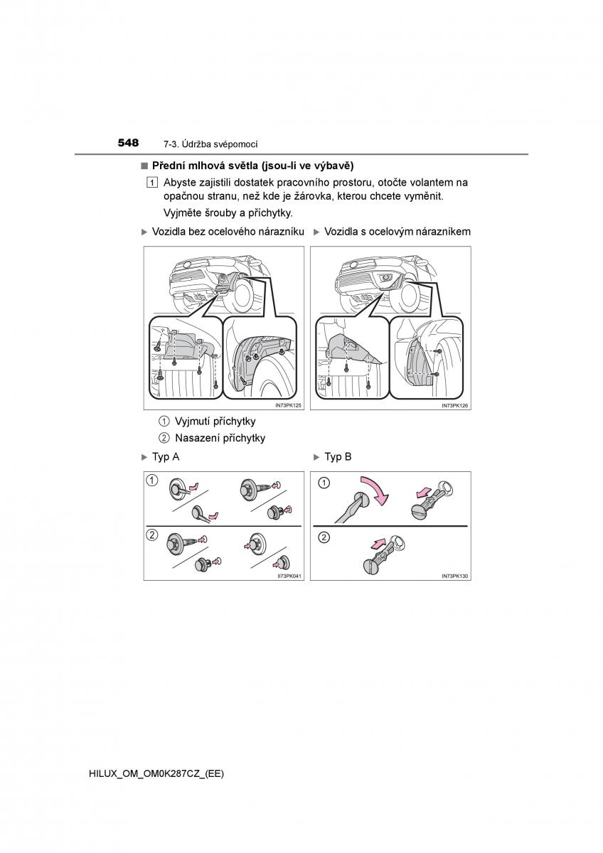 Toyota Hilux VIII 8 AN120 AN130 navod k obsludze / page 548