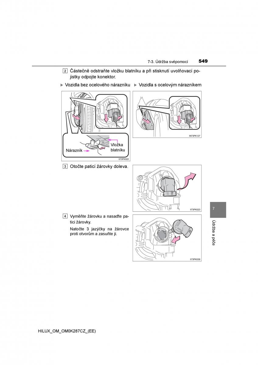 Toyota Hilux VIII 8 AN120 AN130 navod k obsludze / page 549