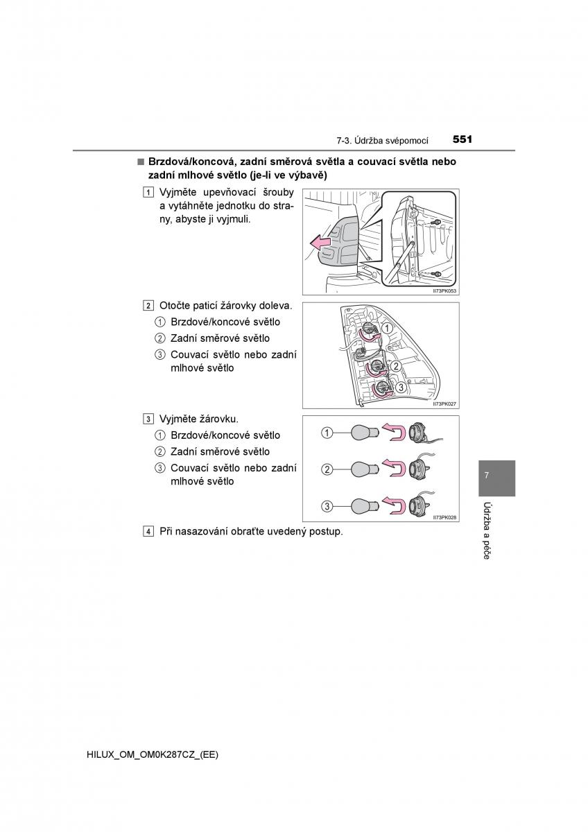 Toyota Hilux VIII 8 AN120 AN130 navod k obsludze / page 551