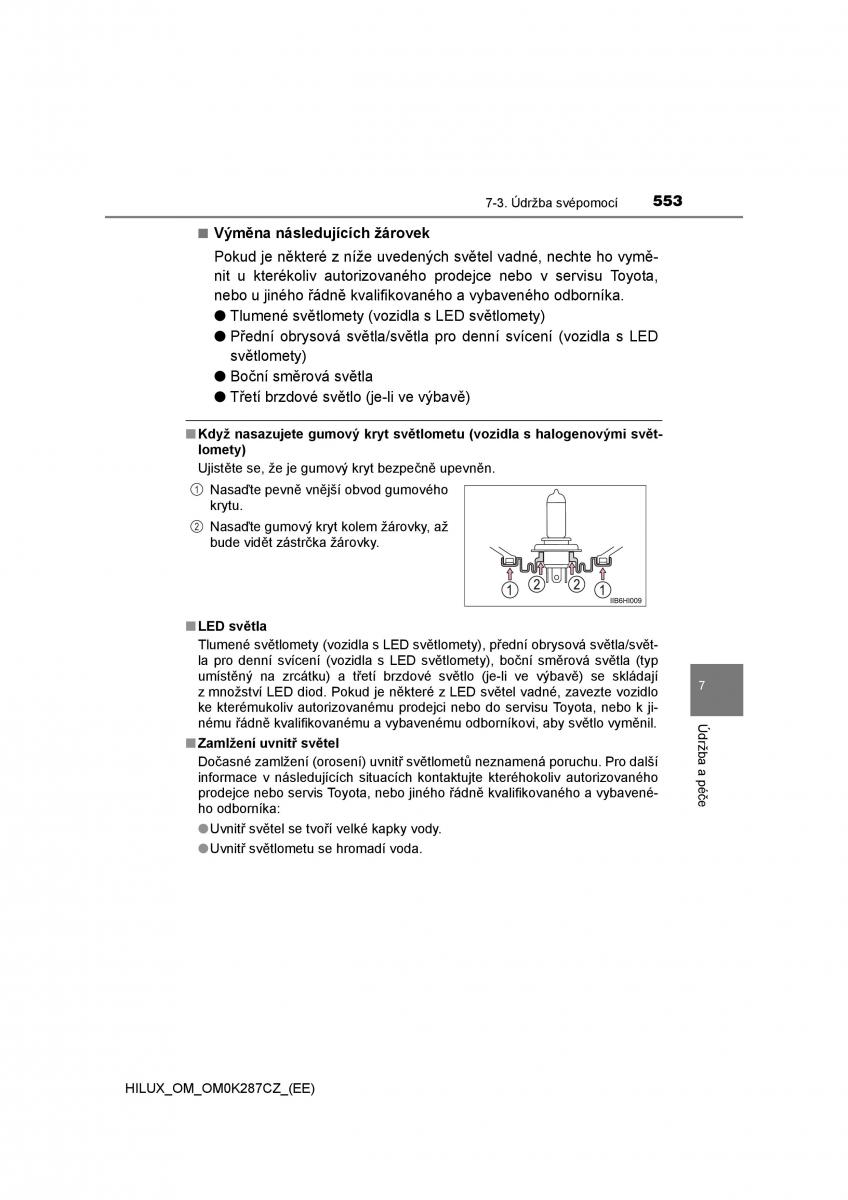 Toyota Hilux VIII 8 AN120 AN130 navod k obsludze / page 553