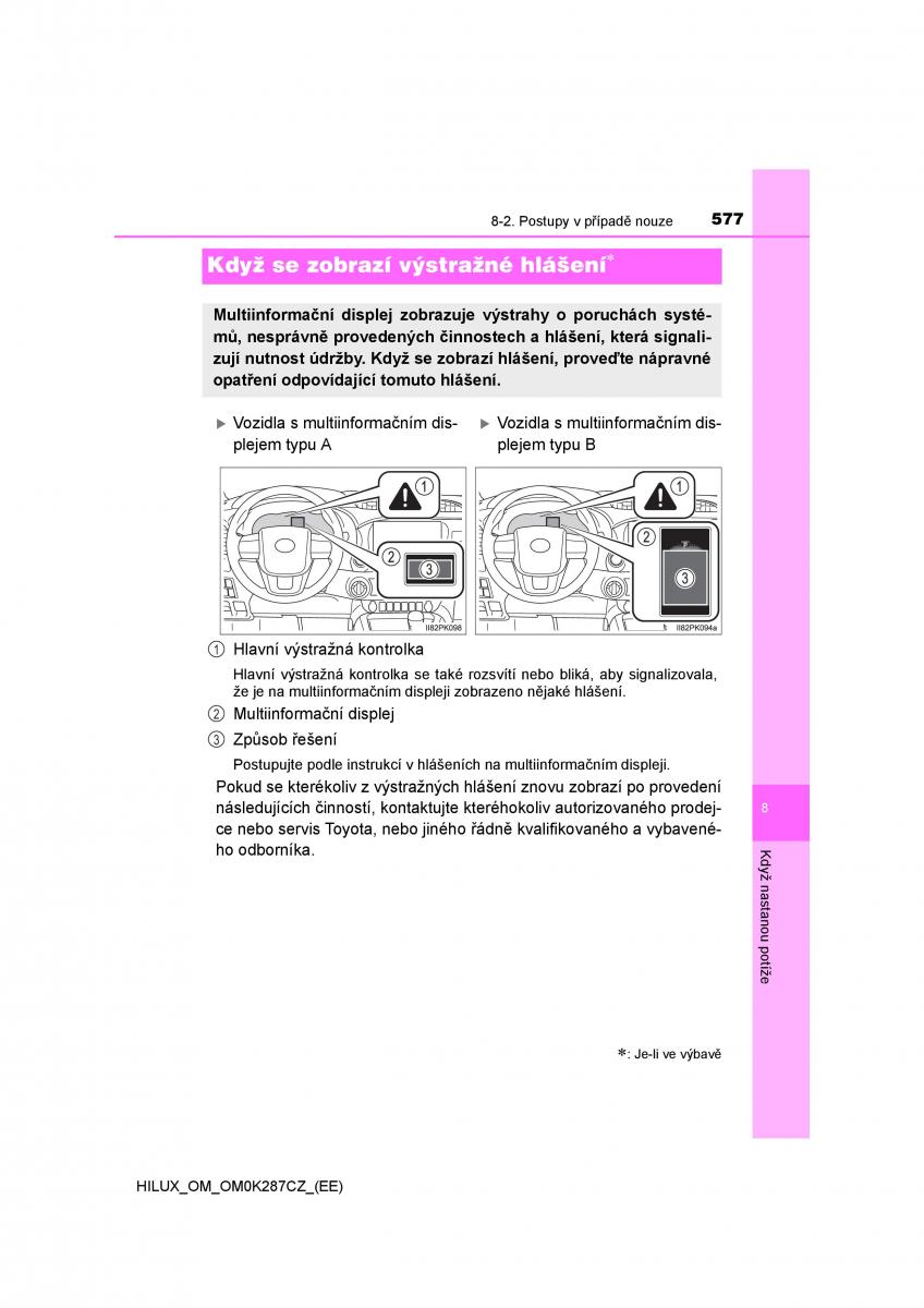 Toyota Hilux VIII 8 AN120 AN130 navod k obsludze / page 577