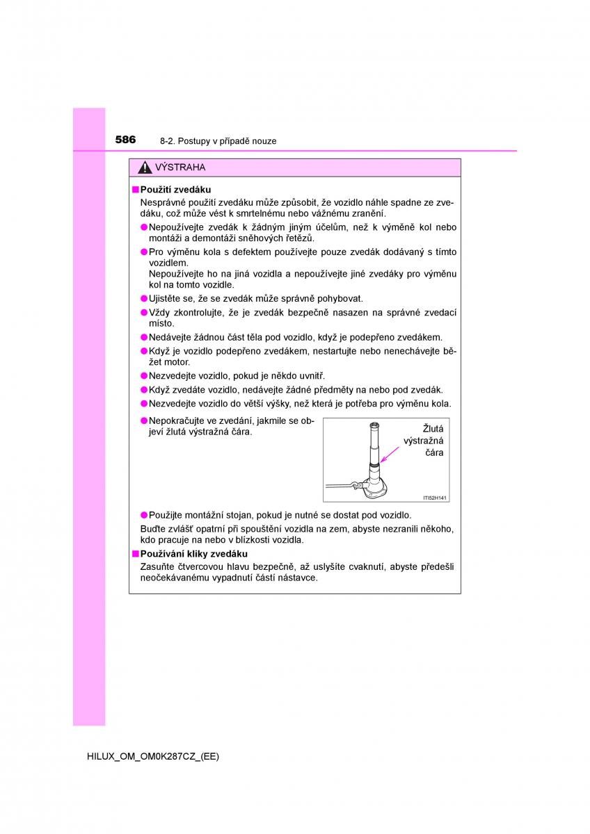 Toyota Hilux VIII 8 AN120 AN130 navod k obsludze / page 586