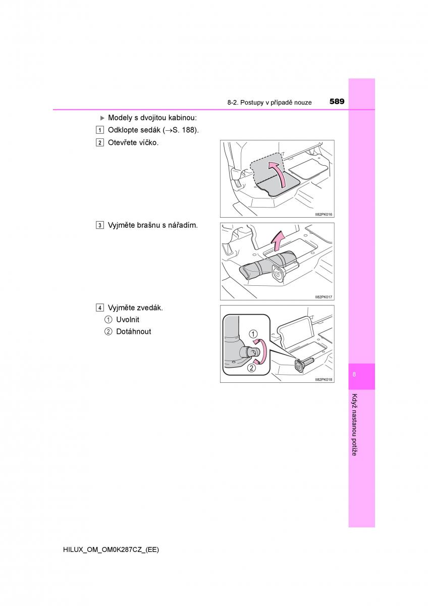 Toyota Hilux VIII 8 AN120 AN130 navod k obsludze / page 589