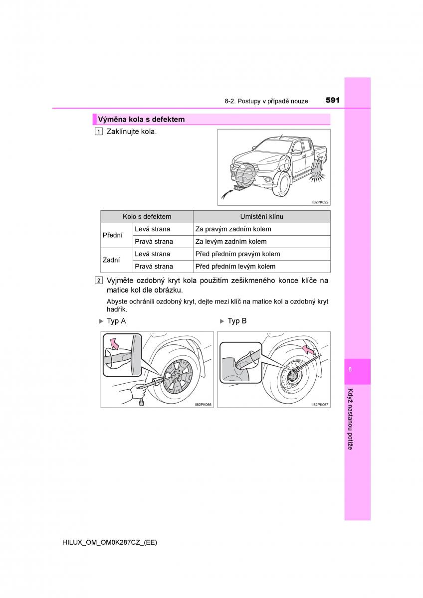 Toyota Hilux VIII 8 AN120 AN130 navod k obsludze / page 591