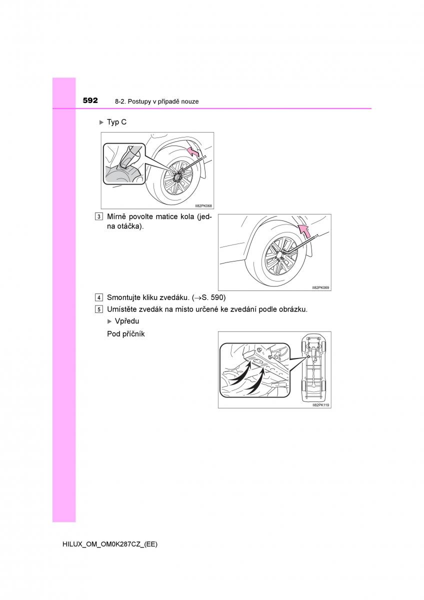 Toyota Hilux VIII 8 AN120 AN130 navod k obsludze / page 592