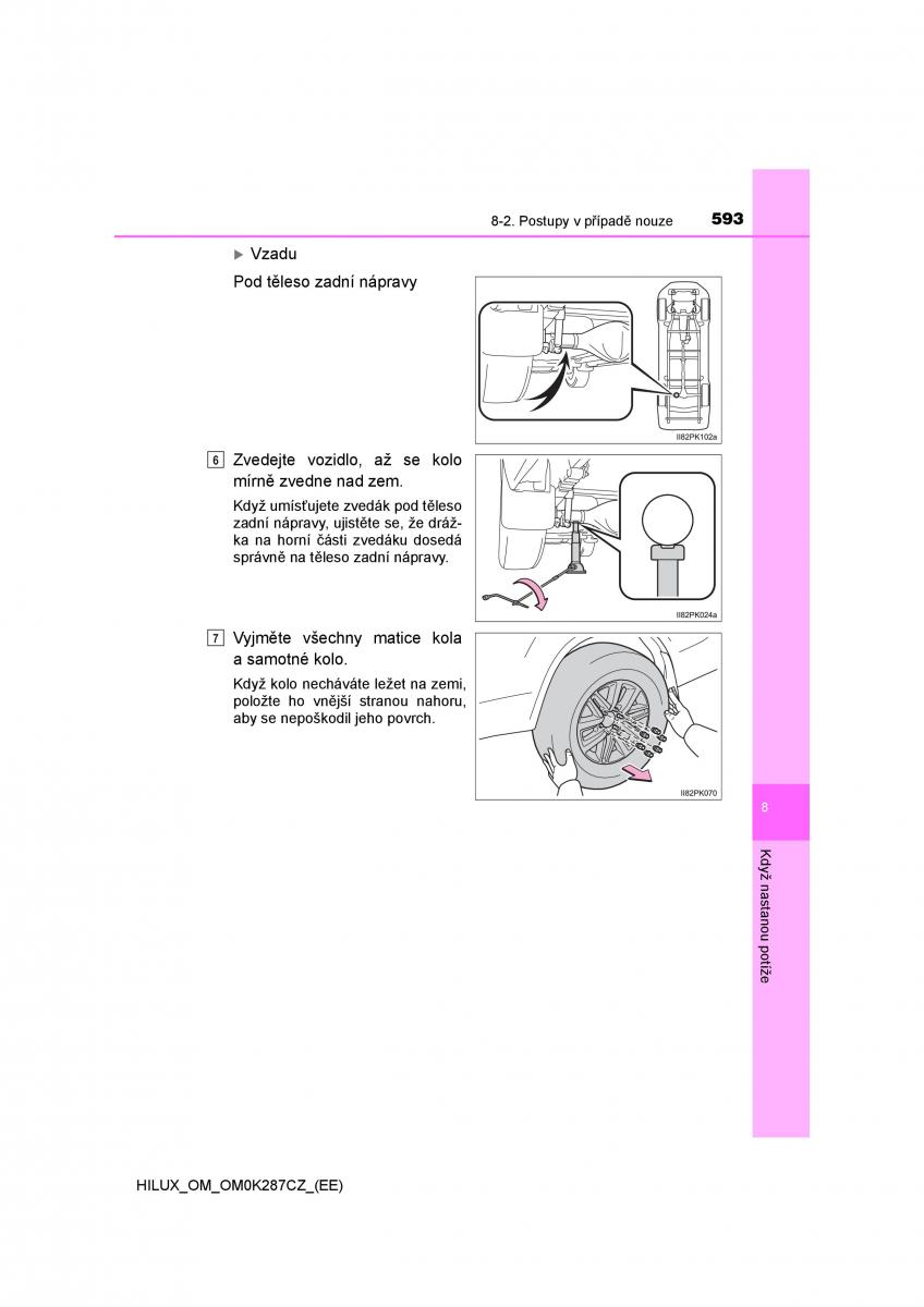 Toyota Hilux VIII 8 AN120 AN130 navod k obsludze / page 593