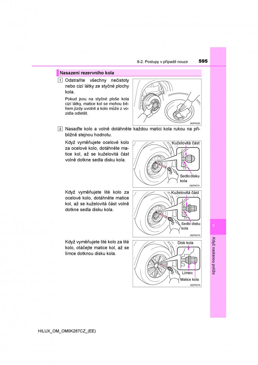 Toyota Hilux VIII 8 AN120 AN130 navod k obsludze / page 595