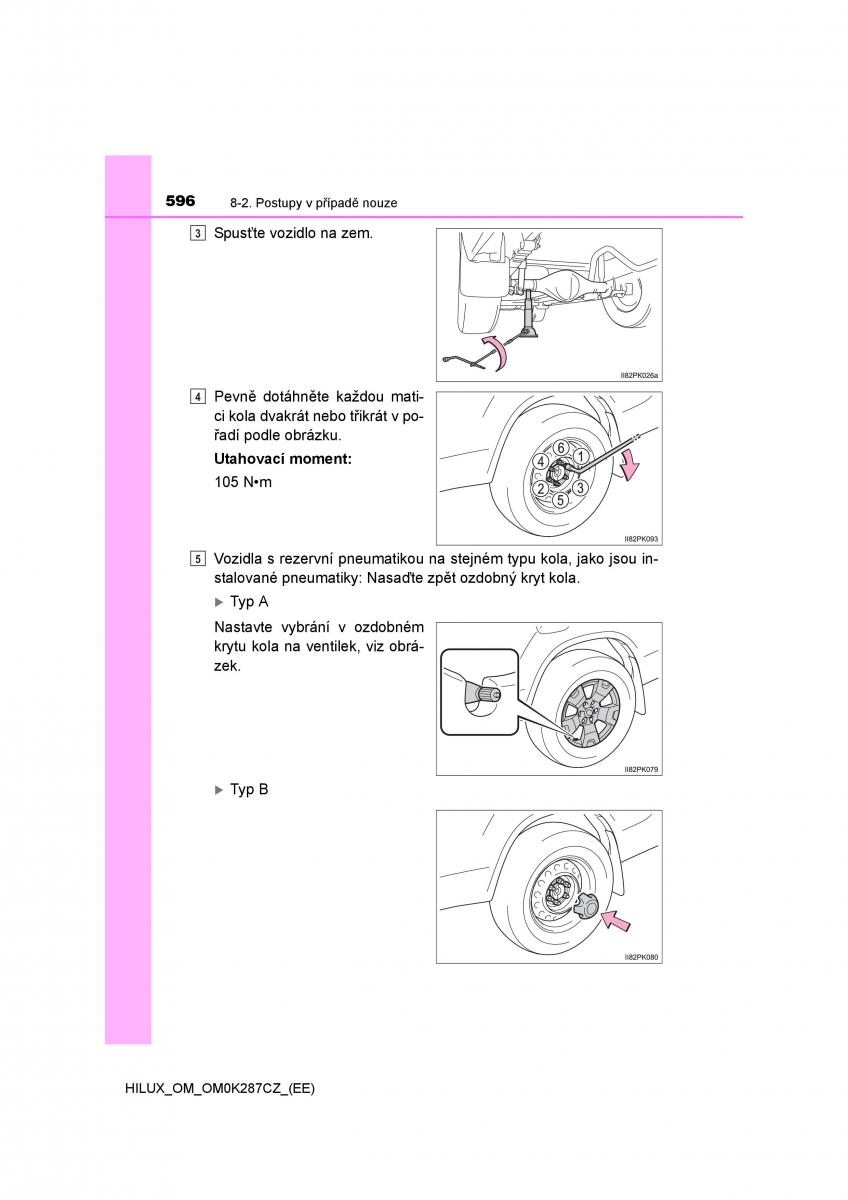 Toyota Hilux VIII 8 AN120 AN130 navod k obsludze / page 596