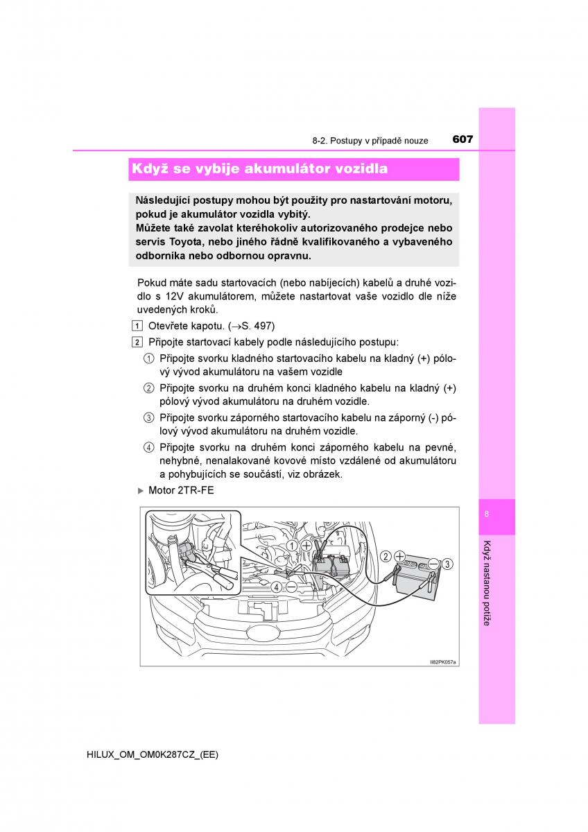 Toyota Hilux VIII 8 AN120 AN130 navod k obsludze / page 607