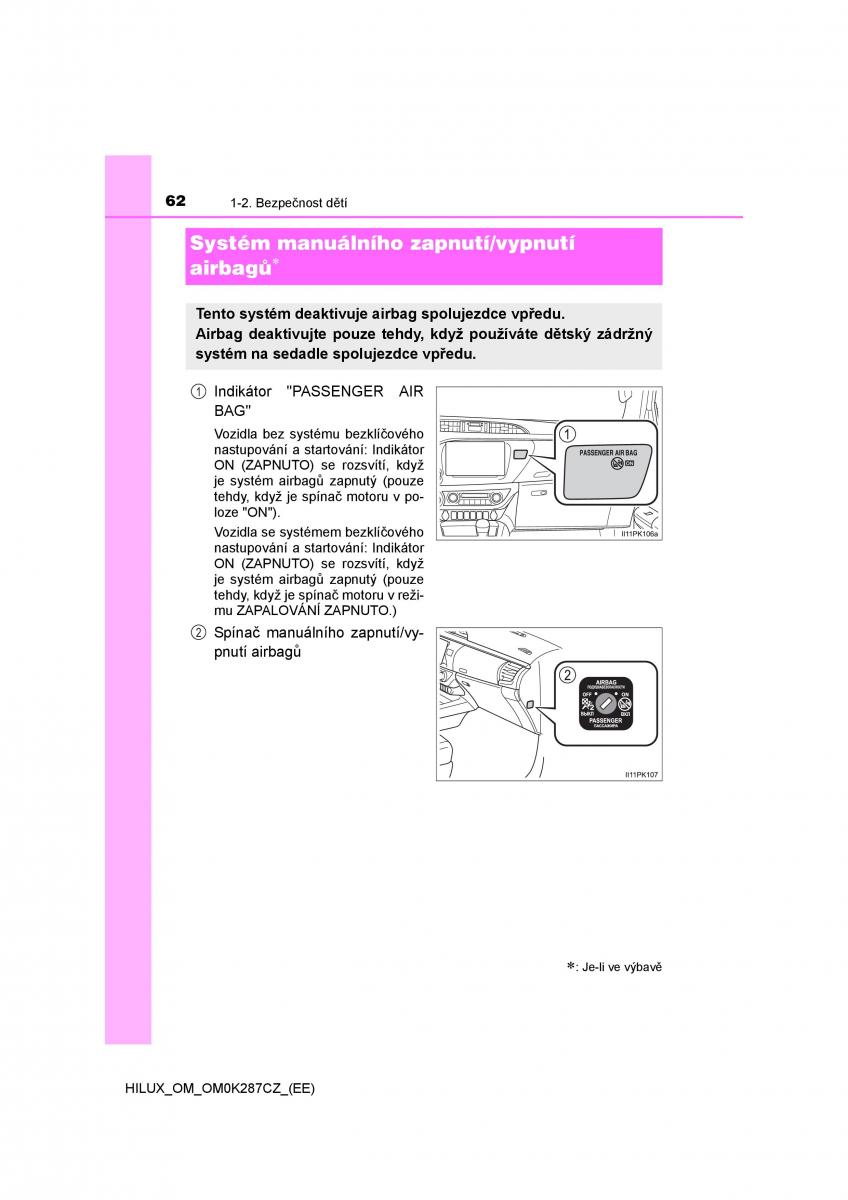 Toyota Hilux VIII 8 AN120 AN130 navod k obsludze / page 62