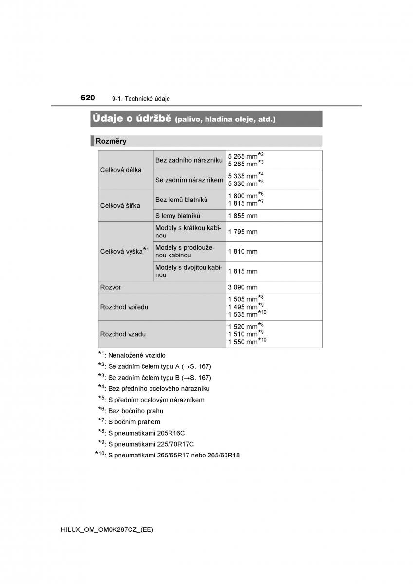 Toyota Hilux VIII 8 AN120 AN130 navod k obsludze / page 620