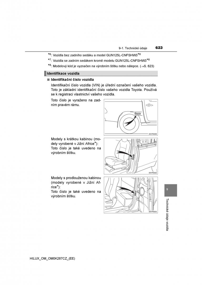 Toyota Hilux VIII 8 AN120 AN130 navod k obsludze / page 623