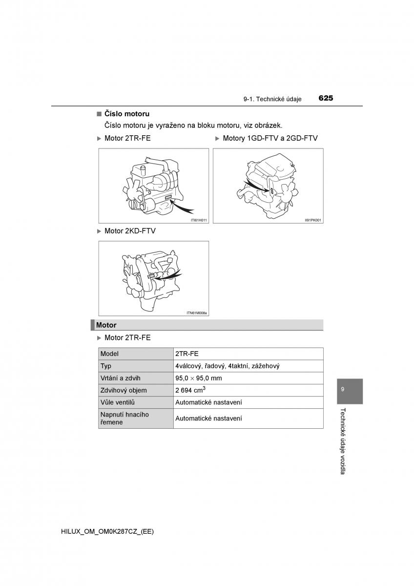 Toyota Hilux VIII 8 AN120 AN130 navod k obsludze / page 625