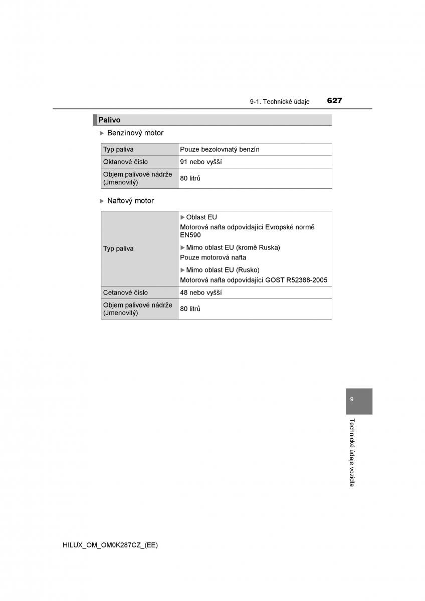 Toyota Hilux VIII 8 AN120 AN130 navod k obsludze / page 627