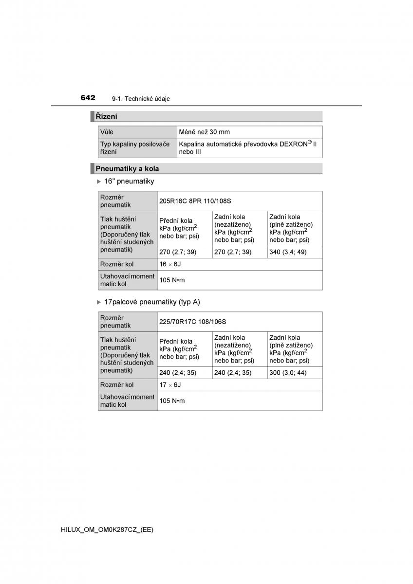 Toyota Hilux VIII 8 AN120 AN130 navod k obsludze / page 642