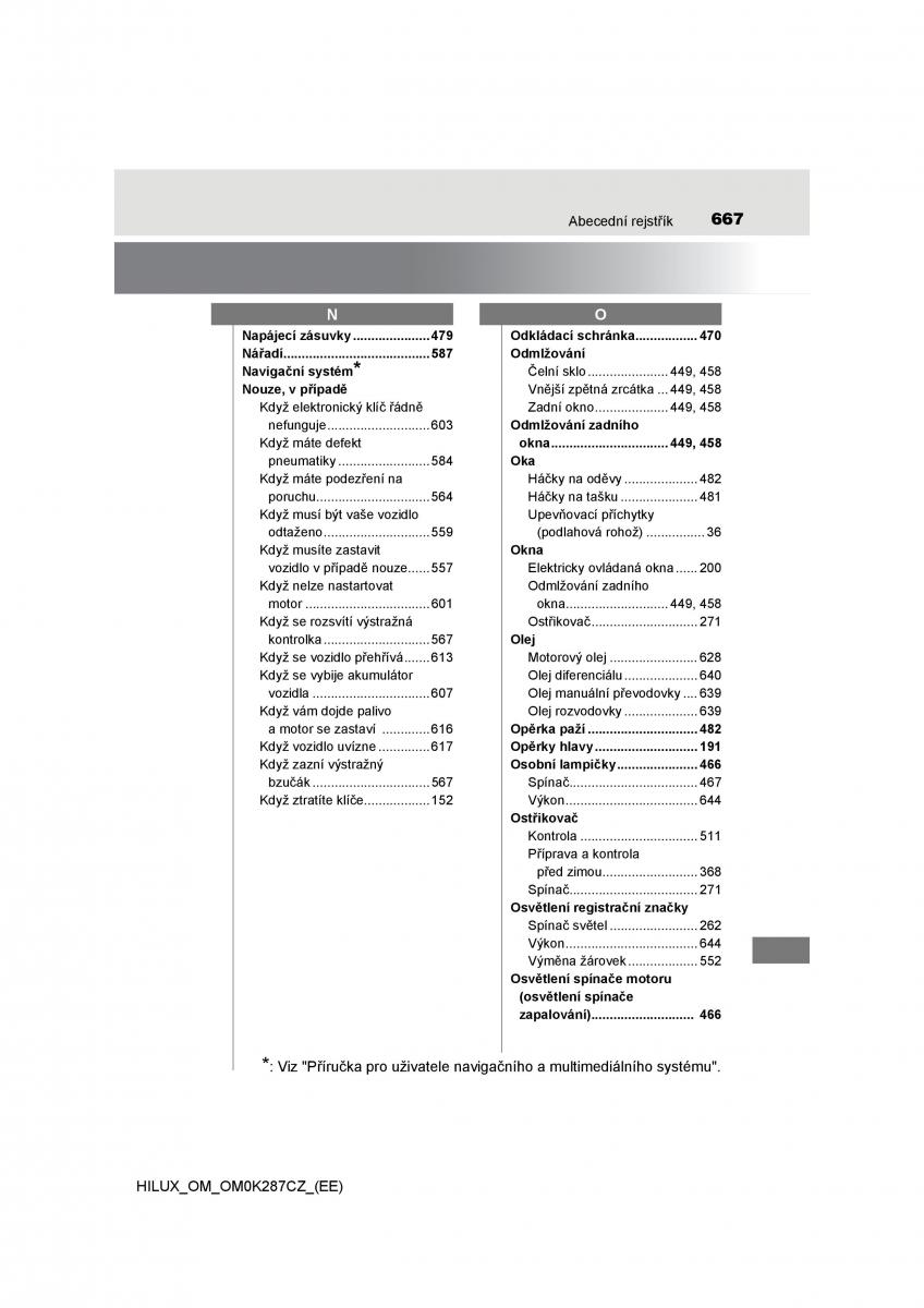 Toyota Hilux VIII 8 AN120 AN130 navod k obsludze / page 667