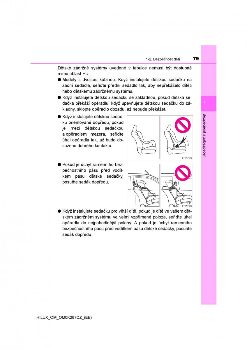 Toyota Hilux VIII 8 AN120 AN130 navod k obsludze / page 79