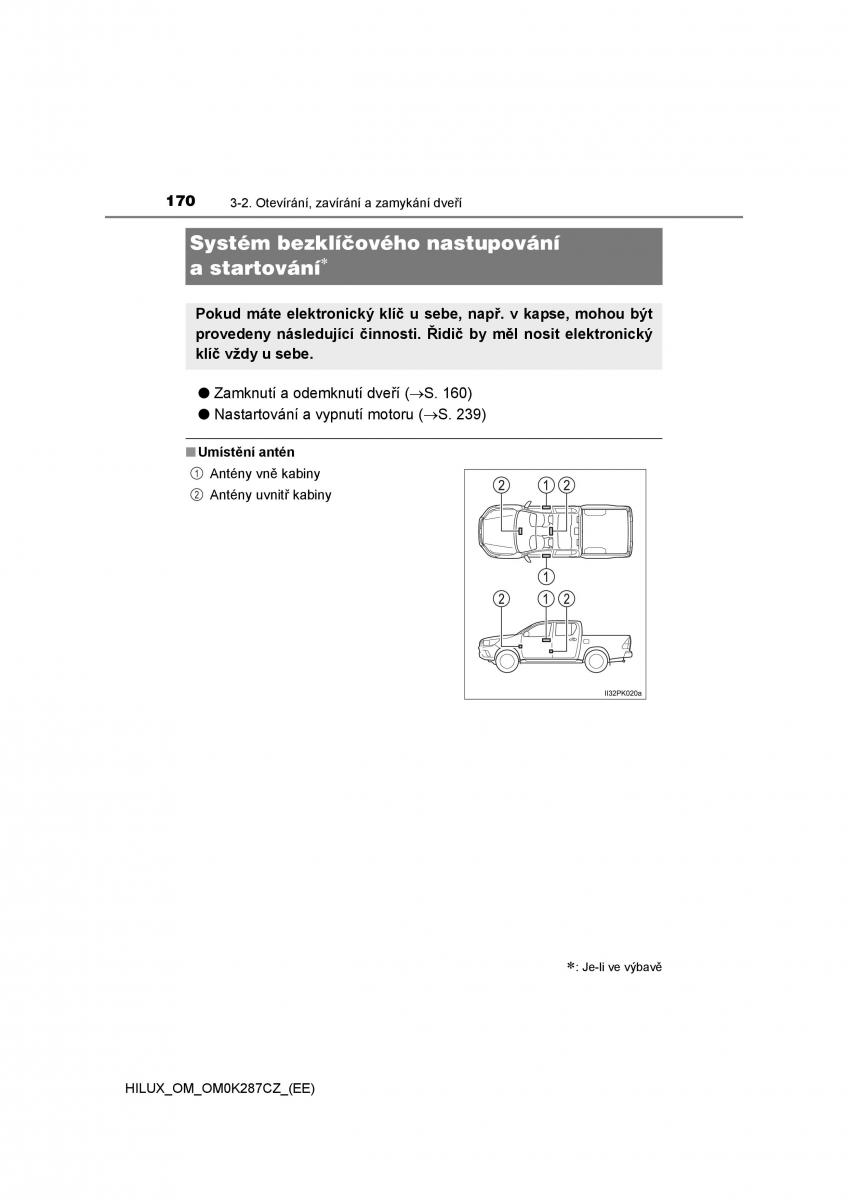 Toyota Hilux VIII 8 AN120 AN130 navod k obsludze / page 170