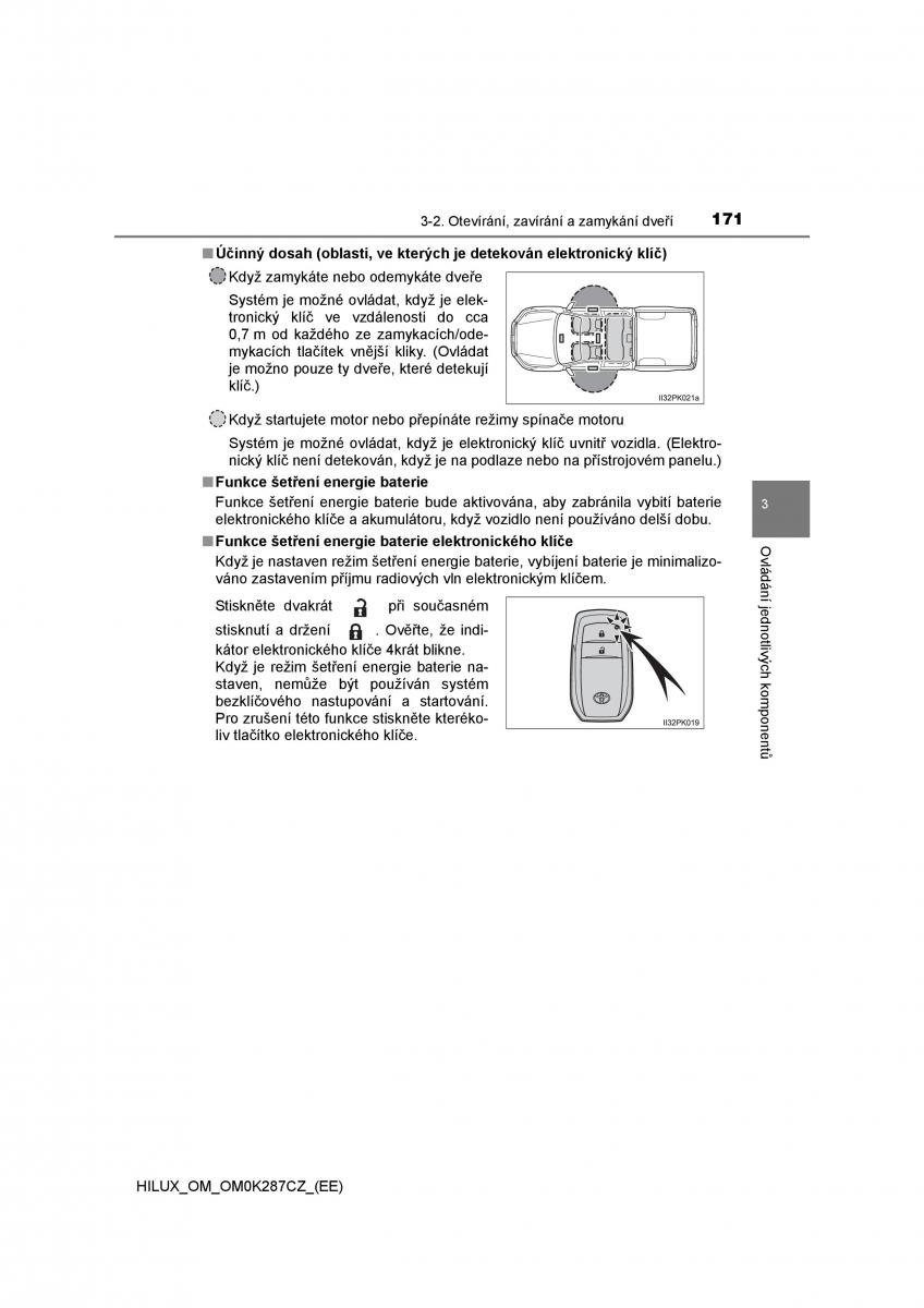 Toyota Hilux VIII 8 AN120 AN130 navod k obsludze / page 171