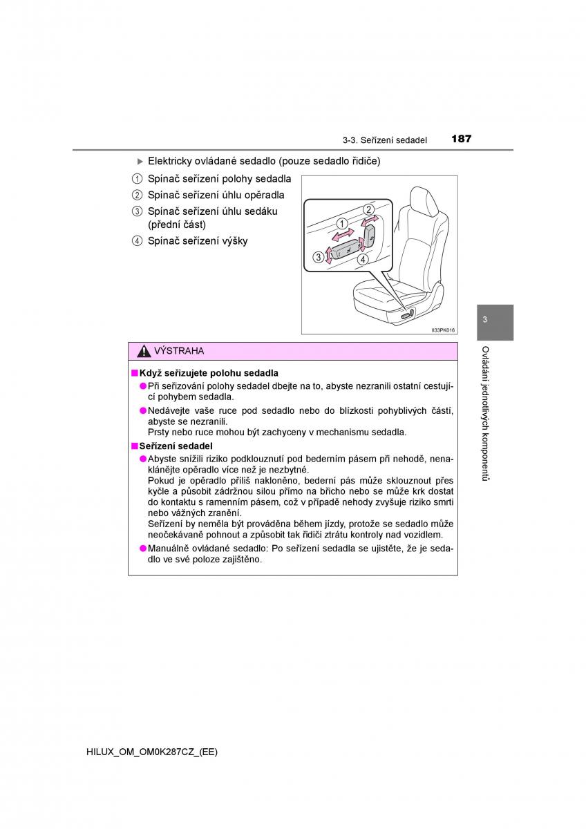 Toyota Hilux VIII 8 AN120 AN130 navod k obsludze / page 187