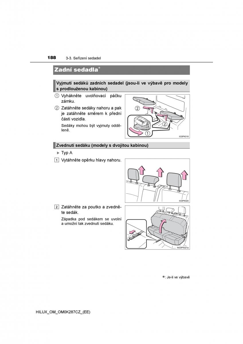 Toyota Hilux VIII 8 AN120 AN130 navod k obsludze / page 188