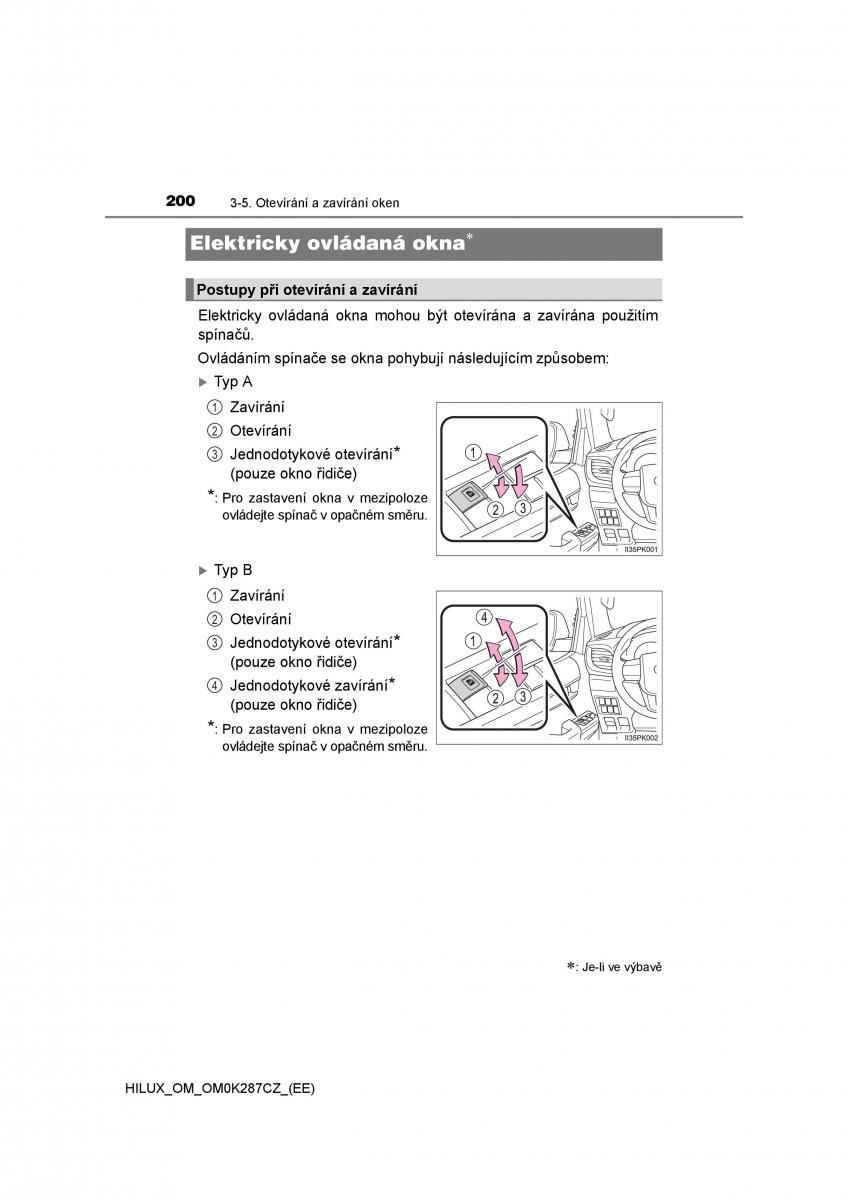 Toyota Hilux VIII 8 AN120 AN130 navod k obsludze / page 200