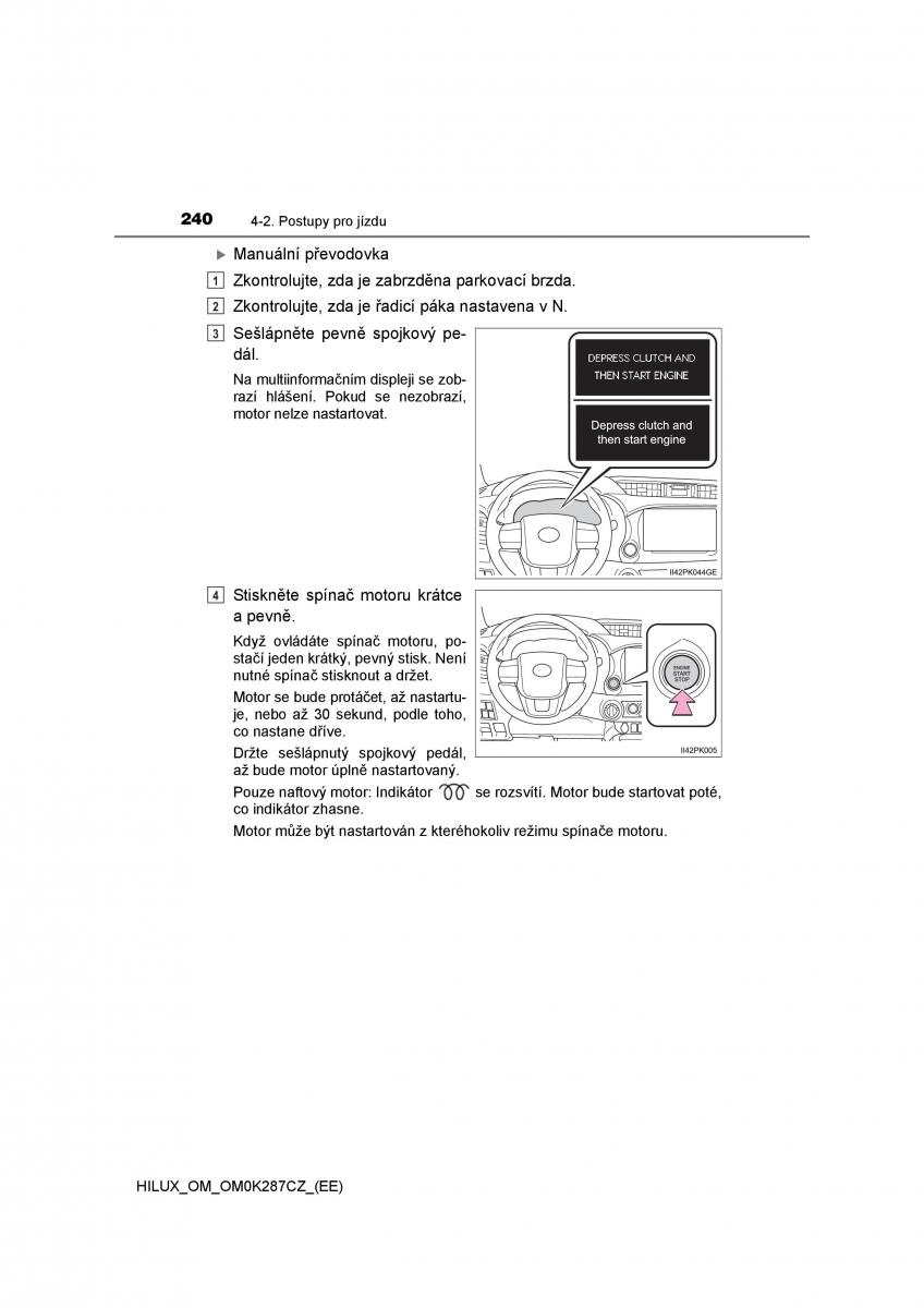 Toyota Hilux VIII 8 AN120 AN130 navod k obsludze / page 240