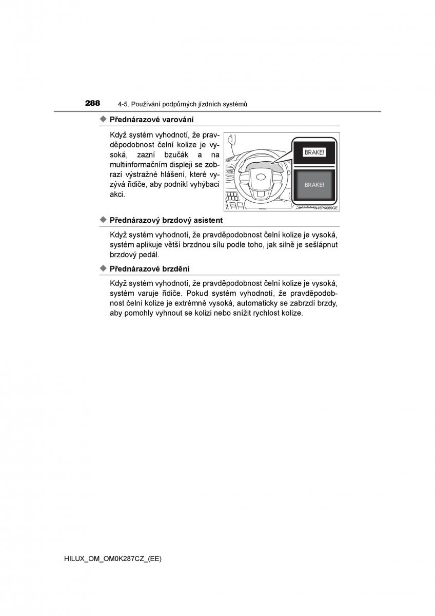 Toyota Hilux VIII 8 AN120 AN130 navod k obsludze / page 288