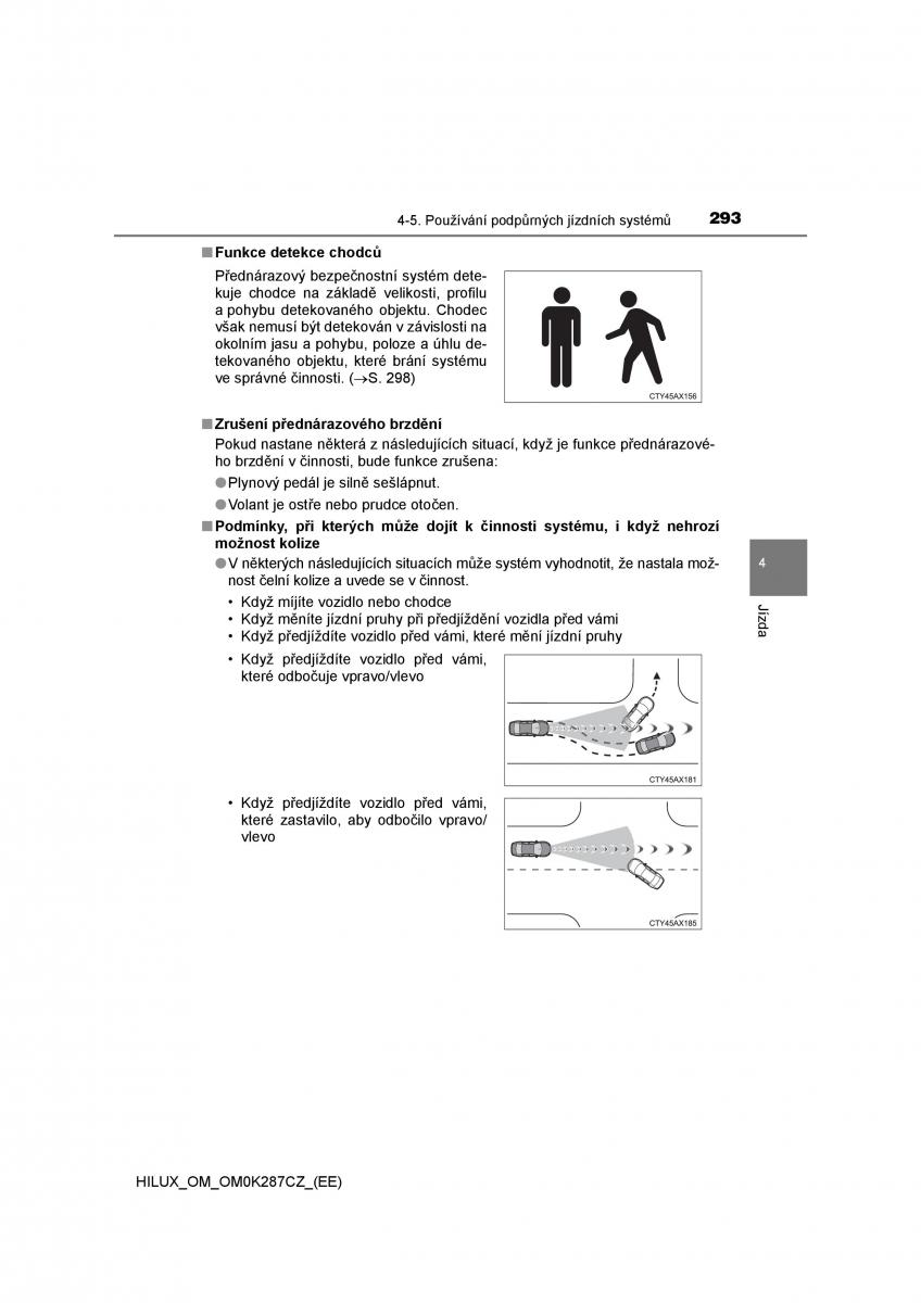 Toyota Hilux VIII 8 AN120 AN130 navod k obsludze / page 293